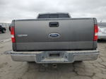 2004 Ford F150  Gray vin: 1FTRX12W64NB13714