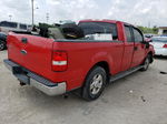 2004 Ford F150  Red vin: 1FTRX12W64NB70866