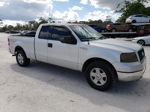 2004 Ford F150  Silver vin: 1FTRX12W64NB91717