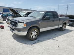 2004 Ford F150  Серый vin: 1FTRX12W74FA06150