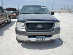 2004 Ford F150  Серый vin: 1FTRX12W74FA06150