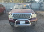 2004 Ford F150  Burgundy vin: 1FTRX12W74NB01801