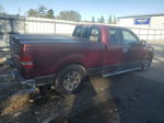 2004 Ford F150  Burgundy vin: 1FTRX12W74NB01801