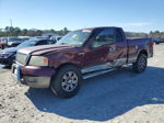 2004 Ford F150  Burgundy vin: 1FTRX12W74NB01801