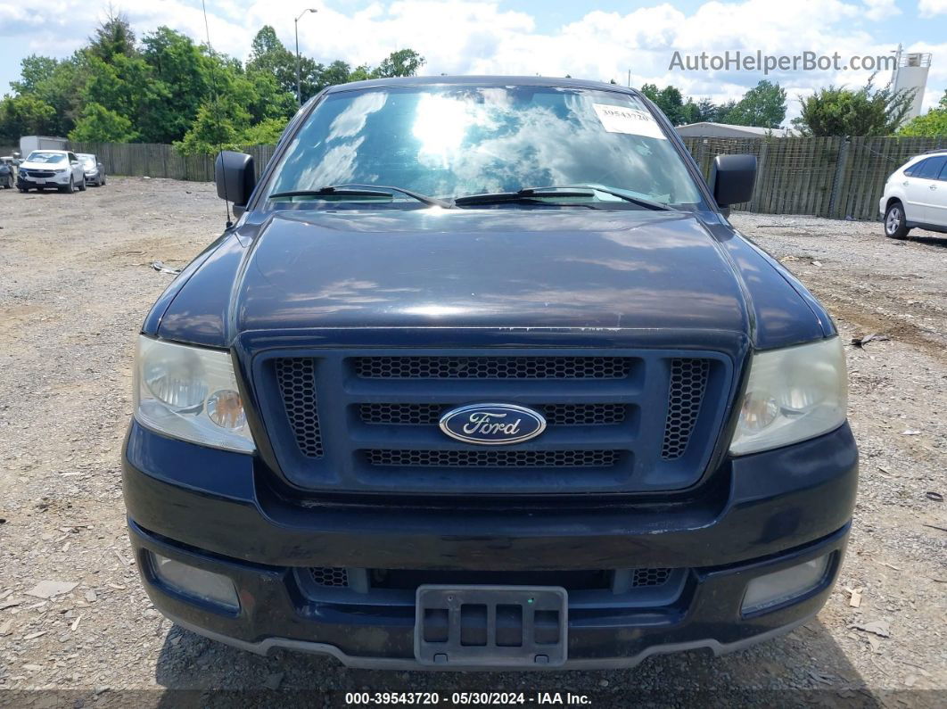 2004 Ford F-150 Stx/xl/xlt Black vin: 1FTRX12W84NC02913