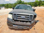 2004 Ford F150  Gray vin: 1FTRX12W84NC48709