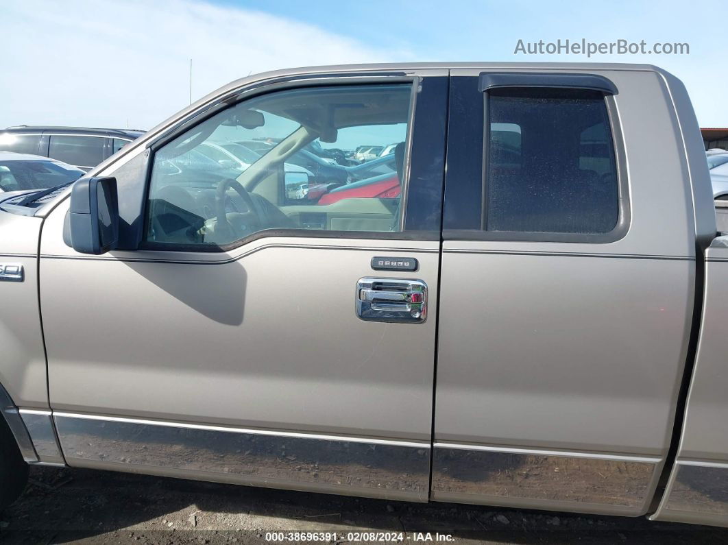 2004 Ford F150   Gold vin: 1FTRX12W84NC54123