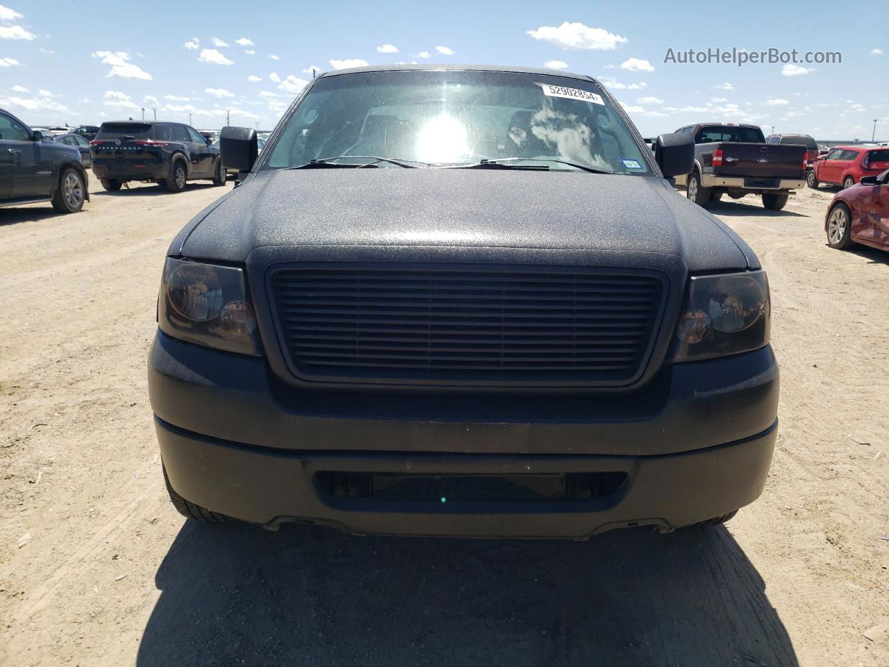 2005 Ford F150  Black vin: 1FTRX12W85FA98886