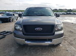 2004 Ford F150  Gray vin: 1FTRX12W94NA04129