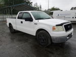 2004 Ford F150  Белый vin: 1FTRX12W94NA60958