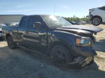 2005 Ford F150  Черный vin: 1FTRX12W95FA38065