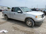 2005 Ford F150  Серый vin: 1FTRX12W95NA04505