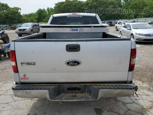 2005 Ford F150  Gray vin: 1FTRX12W95NA04505