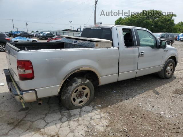 2005 Ford F150  Gray vin: 1FTRX12W95NA04505