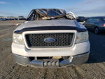 2005 Ford F150  Белый vin: 1FTRX12W95NA23765