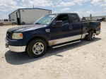 2005 Ford F150  Синий vin: 1FTRX12W95NA40971