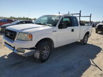 2005 Ford F150  White vin: 1FTRX12W95NB80728