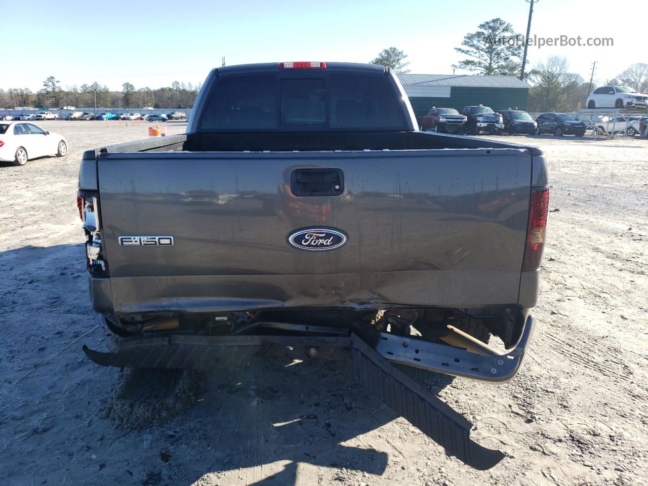 2004 Ford F150  Gray vin: 1FTRX12WX4KD95342