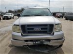 2004 Ford F150  Silver vin: 1FTRX12WX4NC27327