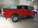 2004 Ford F150  Red vin: 1FTRX14W04NA93148