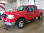 2004 Ford F150  Red vin: 1FTRX14W04NA93148