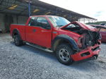 2005 Ford F150  Red vin: 1FTRX14W05FA91234