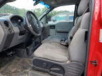 2005 Ford F150  Red vin: 1FTRX14W05FA91234