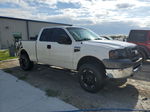 2005 Ford F150  White vin: 1FTRX14W05NB06241