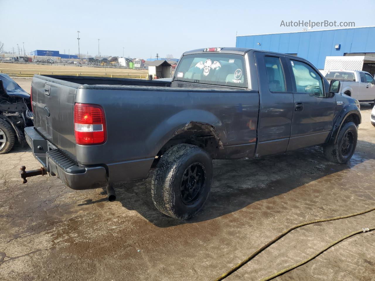 2005 Ford F150  Gray vin: 1FTRX14W15FA20835