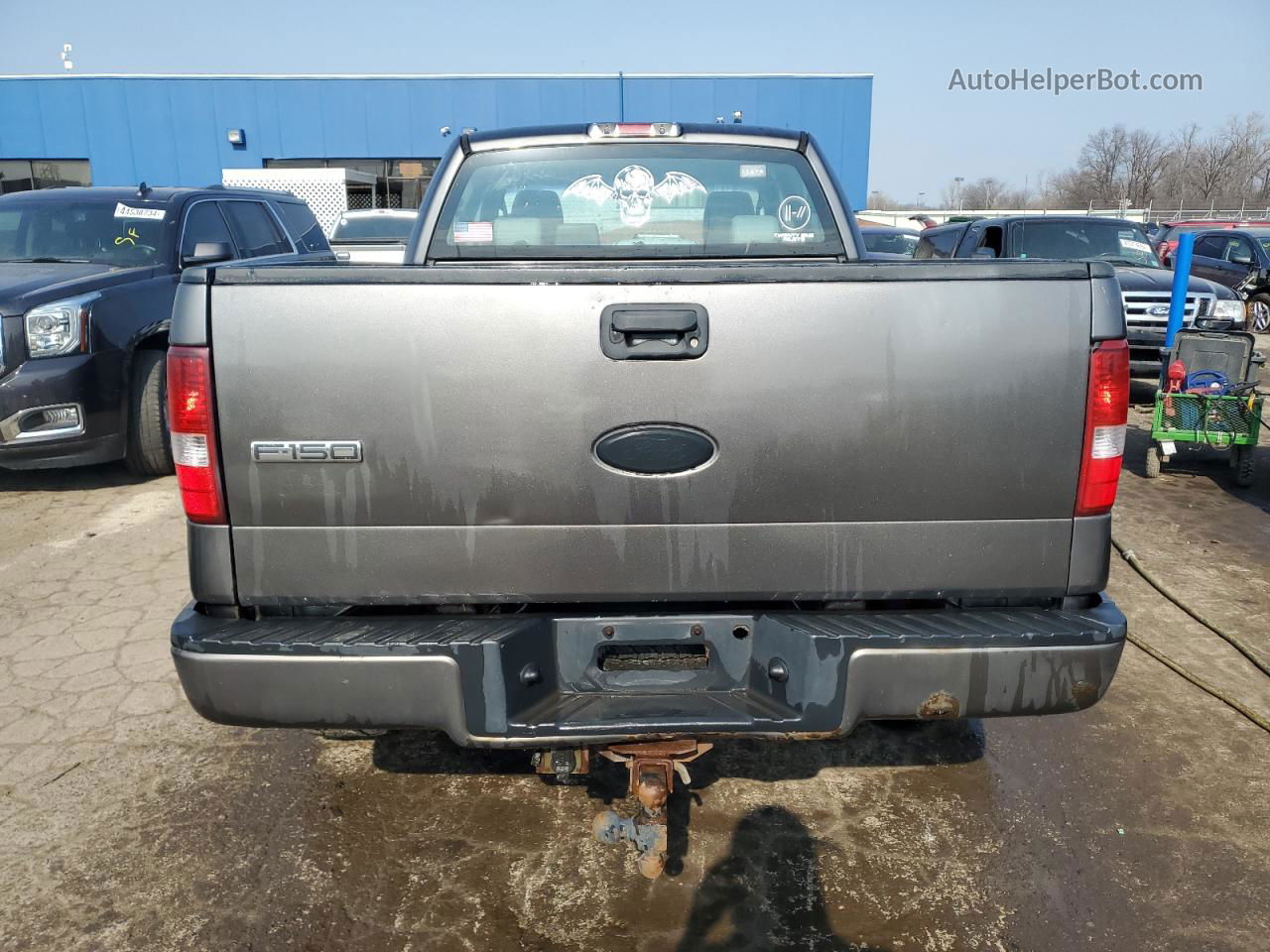 2005 Ford F150  Gray vin: 1FTRX14W15FA20835