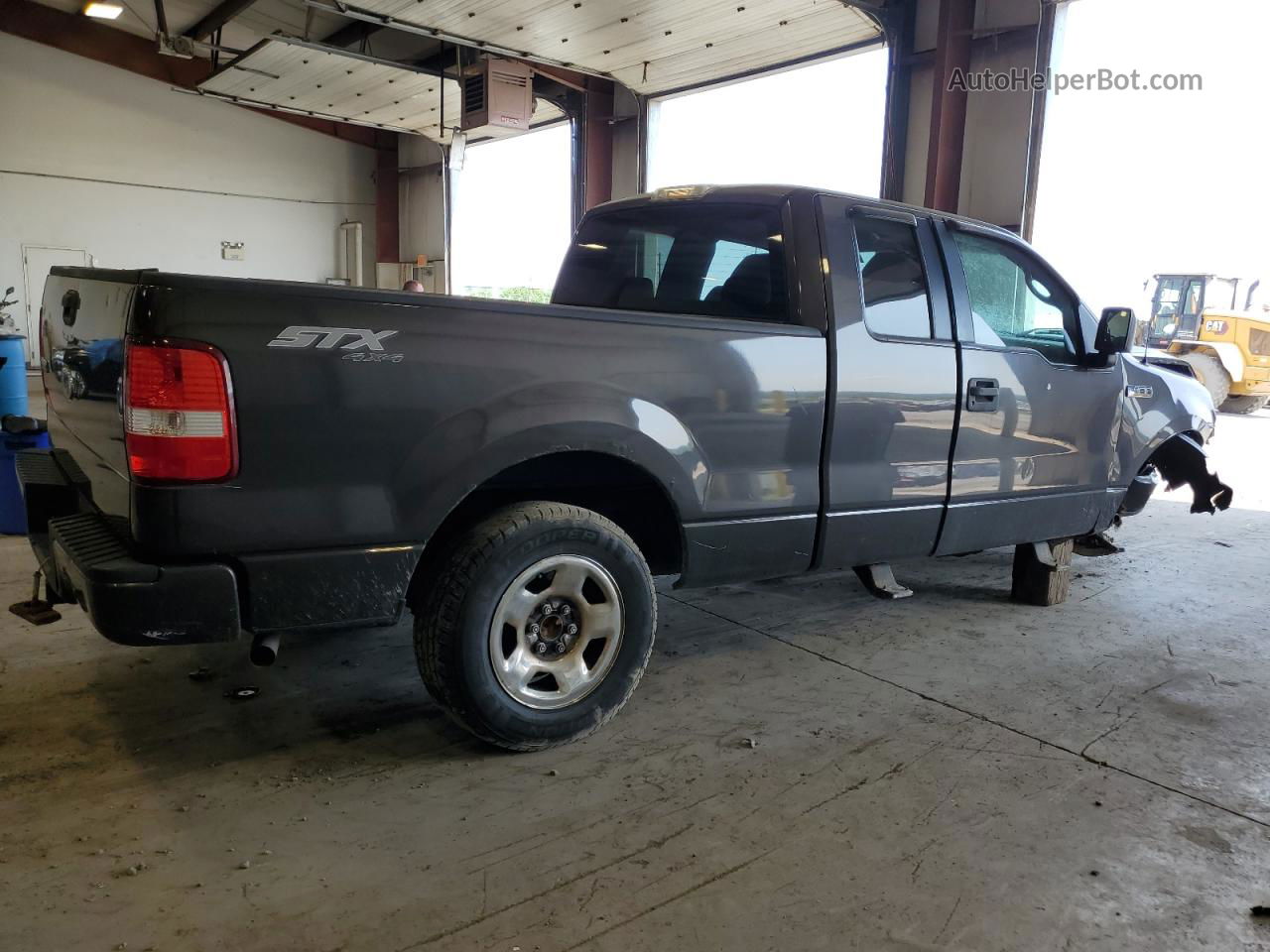 2005 Ford F150  Gray vin: 1FTRX14W15FA62454