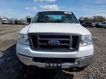 2005 Ford F150  White vin: 1FTRX14W15FA96409