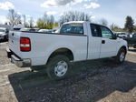 2005 Ford F150  White vin: 1FTRX14W15FA96409