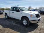 2005 Ford F150  White vin: 1FTRX14W15FA96409