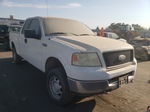 2005 Ford F150  White vin: 1FTRX14W15FB49710