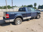 2005 Ford F150  Серый vin: 1FTRX14W15NA68941