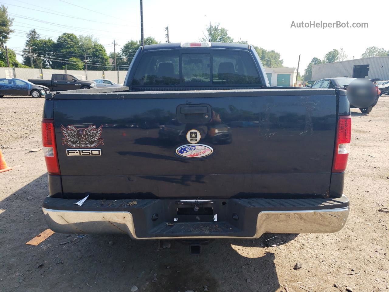 2005 Ford F150  Gray vin: 1FTRX14W15NA68941