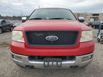 2005 Ford F150  Red vin: 1FTRX14W25NA53493