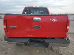 2005 Ford F150  Red vin: 1FTRX14W25NA53493