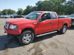 2005 Ford F150  Красный vin: 1FTRX14W25NB52007