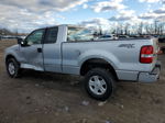 2005 Ford F150  Silver vin: 1FTRX14W35FA35112