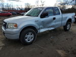 2005 Ford F150  Silver vin: 1FTRX14W35FA35112