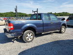 2004 Ford F150  Blue vin: 1FTRX14W44NC04848