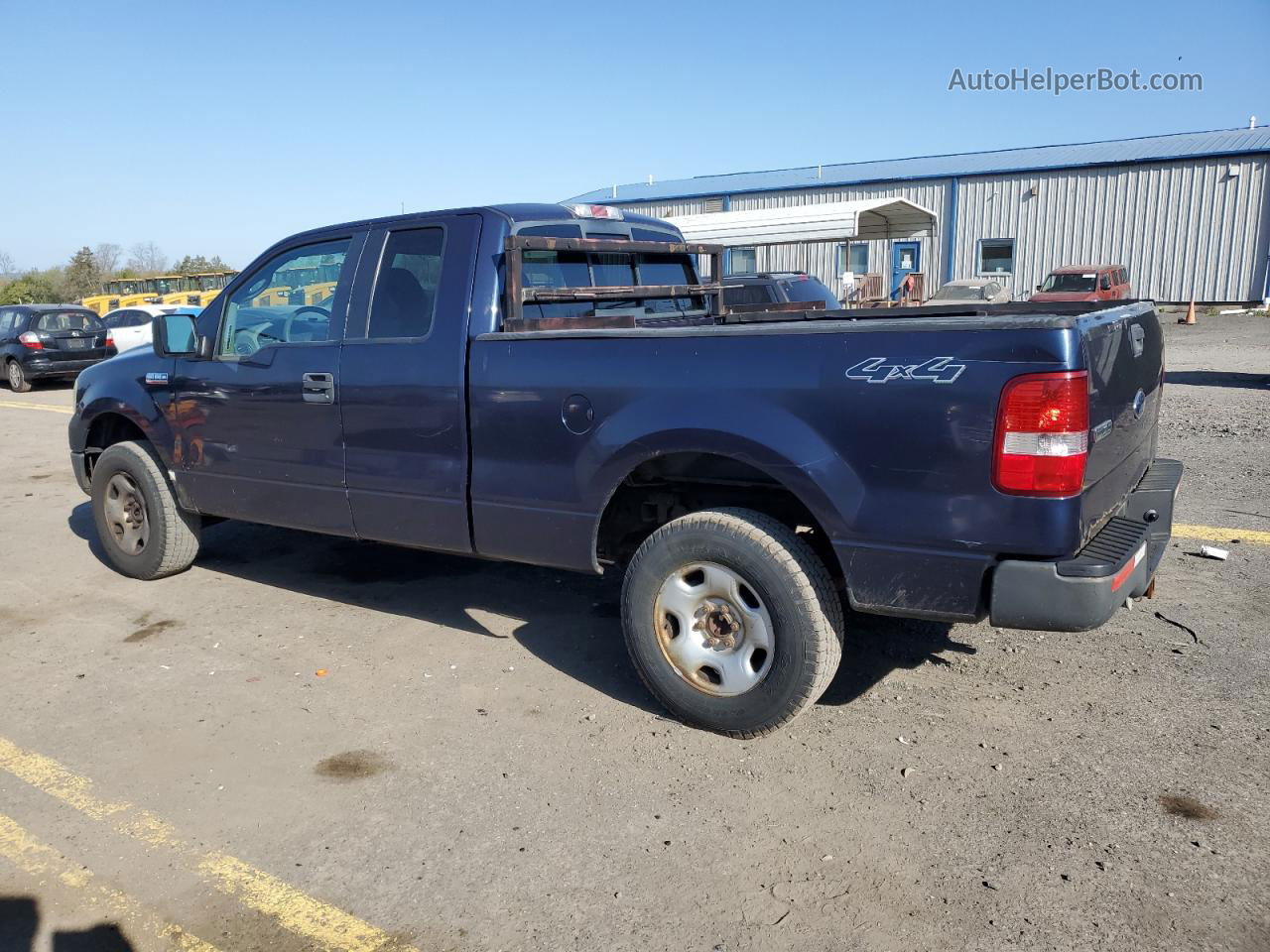 2005 Ford F150  Blue vin: 1FTRX14W45NB66832