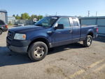 2005 Ford F150  Blue vin: 1FTRX14W45NB66832