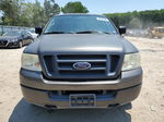 2004 Ford F150  Silver vin: 1FTRX14W54NA33866