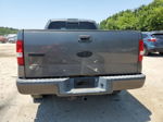 2004 Ford F150  Silver vin: 1FTRX14W54NA33866