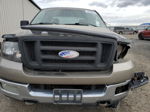 2004 Ford F150  Brown vin: 1FTRX14W54NB59354