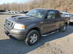 2005 Ford F150  Серый vin: 1FTRX14W55FA35516