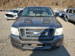 2005 Ford F150  Серый vin: 1FTRX14W55FA35516